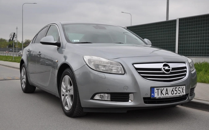 Opel Insignia cena 22900 przebieg: 266327, rok produkcji 2012 z Sucha Beskidzka małe 667